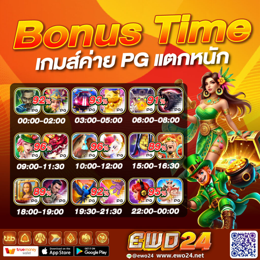 โปรใหม่ Bonus Time